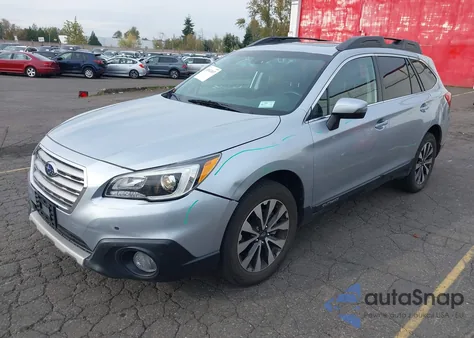 2016 Subaru Outback 2.5I Limited z USA, uszkodzony, nr VIN 4S4BSANC5G3330541